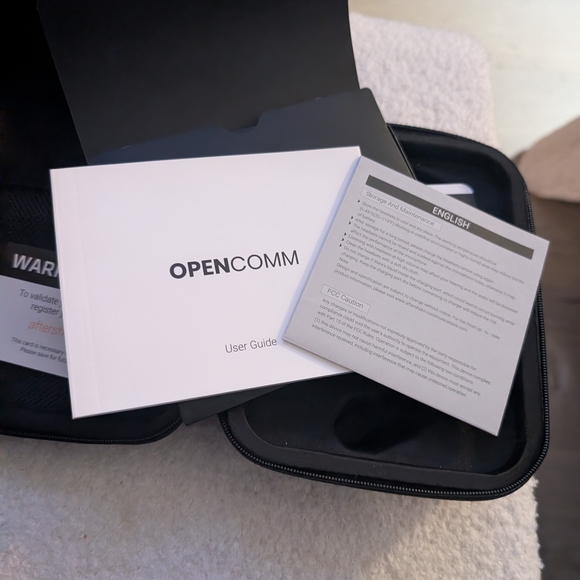 OpenComm User Guide and Accessories - Picture 5 of 6